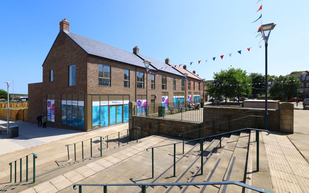 Bedlington Town Centre  – Arch