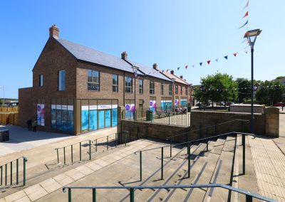 Bedlington Town Centre  – Arch