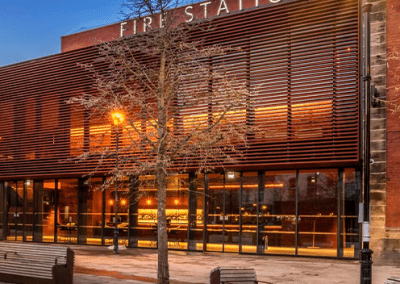 Fire Sration Auditorium in Sunderland – The MAC Trust