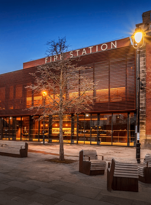 Fire Sration Auditorium in Sunderland – The MAC Trust